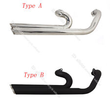 Silenciador deslizante tubo de escape dianteiro para Honda Shadow VLX 600 VT600C 1988-2008 comprar usado  Enviando para Brazil