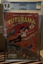 Futurama comics first for sale  SWANSEA