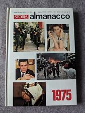 Ir50. almanacco 1975 usato  Trieste