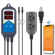 Controlador de temperatura digital WiFi aquecimento ITC-306A 110V termostato relé de calor comprar usado  Enviando para Brazil