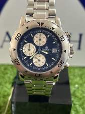 Margi chronograph blu usato  Grosseto