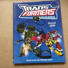 Transformers animated annual for sale  STOURBRIDGE