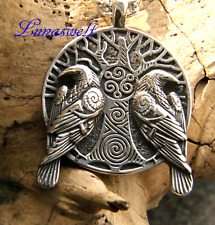 Amulett hugin munin gebraucht kaufen  Dinslaken