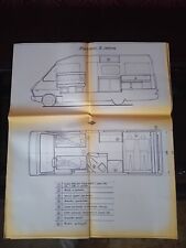 Autocaravan fiat ruggeri usato  Brescia