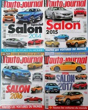 Revues auto journal d'occasion  Puygouzon