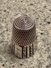 Sterling silver thimble for sale  Millersville