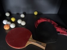 Tischtennis schläger set gebraucht kaufen  Duisburg