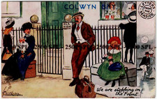 Colwyn bay postcard for sale  UK