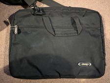Jeep laptop bag for sale  COULSDON