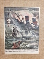 Retrocopertina illustrazione p usato  Villarosa