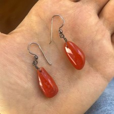 Raw carnelian sterling for sale  Gainesville