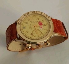 Poljot chronograph usato  Genova