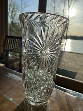 Vintage large crystal for sale  Bovey