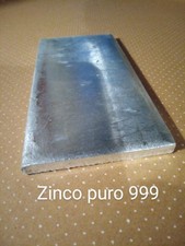 Zinco puro metallo usato  Verdellino