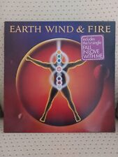 Vinile earth wind usato  Roma