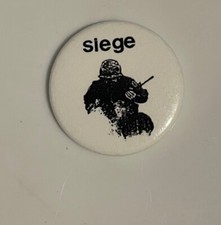 Siege pin badge for sale  Los Angeles