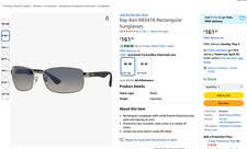 Ray bans sunglasses for sale  Fairfax