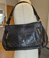 Black leather handbag for sale  WOODBRIDGE