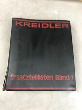 Kreidler ersatzteillisten band gebraucht kaufen  Twistringen