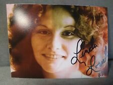 Linda lovelace sign for sale  Carlsbad