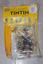 Tintin figurine officielle d'occasion  Bully-les-Mines