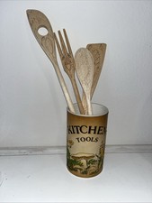 Wooden utensil set for sale  North Freedom