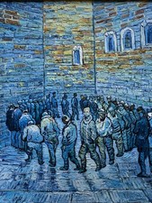 Reproduction van gogh d'occasion  Thonon-les-Bains