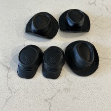 lote de 5 chapéus pretos Marx.  Calvário?, usado comprar usado lote de 5 chapéus pretos Marx.  Calvário?, usado comprar usado  Enviando para Brazil