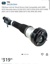 Trq air suspension for sale  East Saint Louis