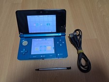 Nintendo 3ds blau gebraucht kaufen  Jarmen