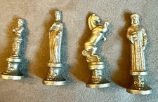 Schachfiguren zinn gebraucht kaufen  Fuchsstadt