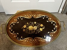 Vtg italian marquetry for sale  Dover