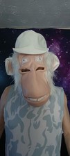 White gorilla mask for sale  RHYL
