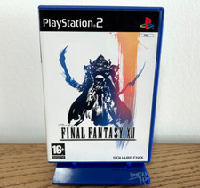 FINAL FANTASY XII - PS2 - PlayStation 2 - PAL FR - Complet comprar usado  Enviando para Brazil