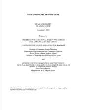 GUIA DE TREINAMENTO DE ESPIROMETRIA NIOSH 257 páginas estudos de doenças pulmonares respiratórias em CD comprar usado  Enviando para Brazil