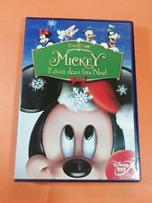 Dvd mickey noël d'occasion  Chaumont-en-Vexin