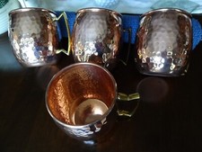 copper 2x solid mugs for sale  Millsboro