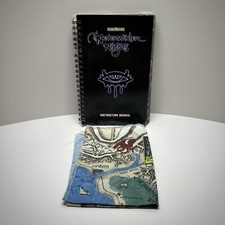 Neverwinter Nights PC (2002) - Apenas mapa manual e de pano comprar usado  Enviando para Brazil