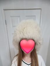 Real fur hat for sale  BASILDON