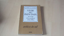 Livre vivre pays d'occasion Livre vivre pays d'occasion  Cuisery