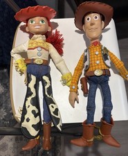 Boneca falante Toy Story Woody & Jessie corda Disney/Pixar 15"" comprar usado  Enviando para Brazil