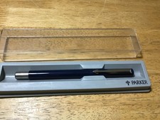 Boxed blue parker for sale  WARMINSTER