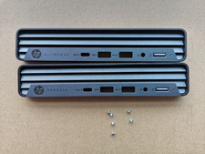 Painel frontal/bezel HP EliteDesk 400 600 800 805 G6 G8 G9 DM M65081-001 M11550-001, usado comprar usado  Enviando para Brazil