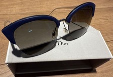 Usado, Óculos de sol Christian Dior armação azul escuro IRK1069BV20 comprar usado  Enviando para Brazil