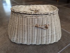 Vintage wicker woven for sale  Houston