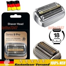 Für Braun Kombipack 94M Ersatzscherteil Scherkopf für Series 9 Pro &Series 9 comprar usado  Enviando para Brazil