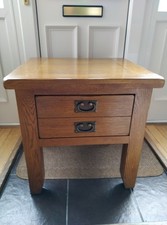Solid oak side for sale  EXETER