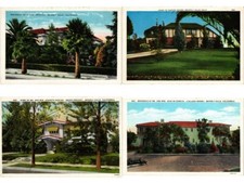 HOUSES OF FILMSTARS CALIFORNIA USA 35 Vintage Postcards Mostly pre-1940 (L5974) comprar usado  Enviando para Brazil