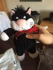Peluche gatto vintage usato  Forio