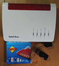 AVM FRITZ!Box 7590 WLAN AC N VDSL-/ADSL Router gebraucht mit all seinen Zubehör. comprar usado  Enviando para Brazil